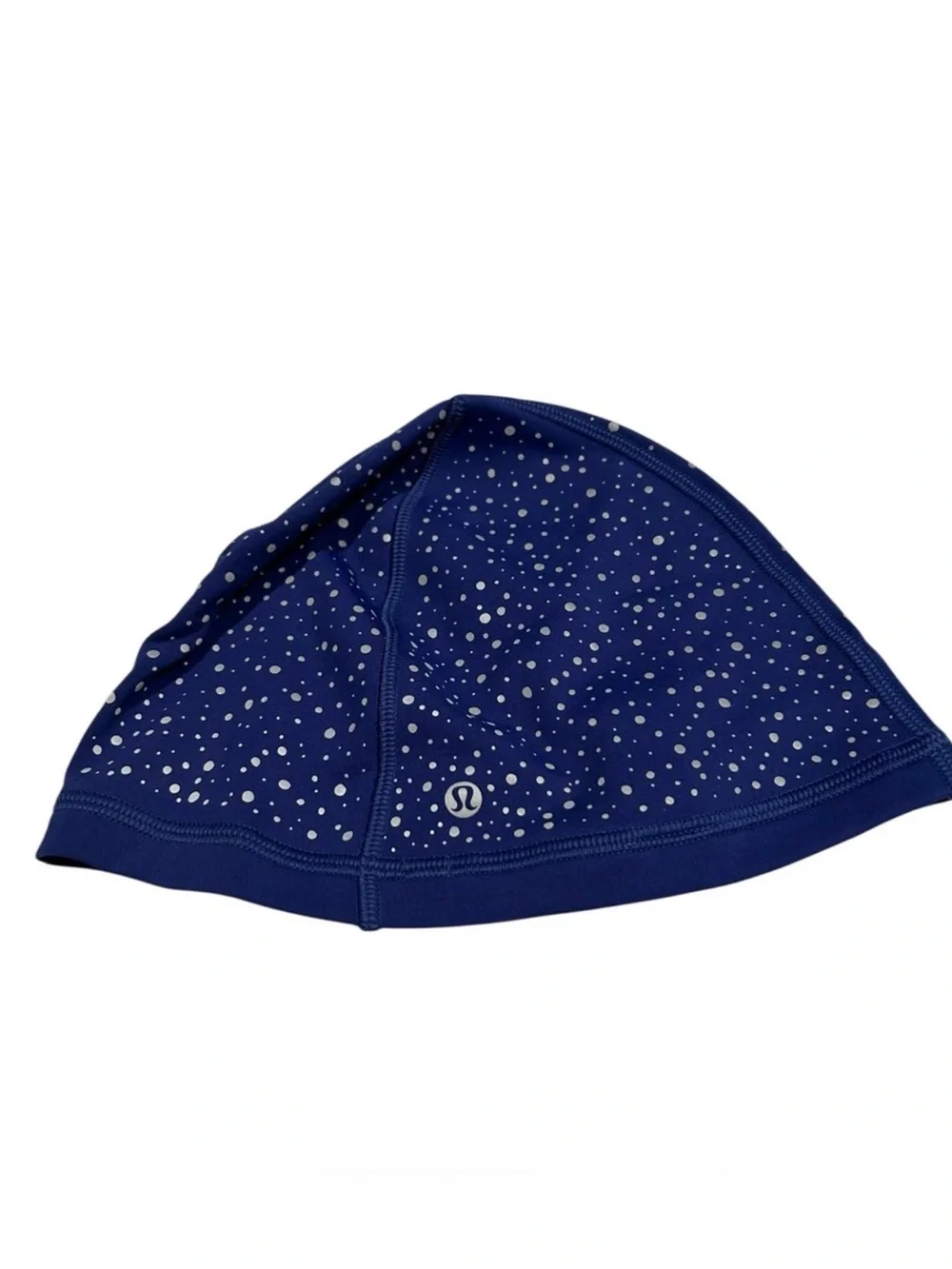 Lululemon Fleece Reflective Polka Dot Unisex Running Beanie NWOT